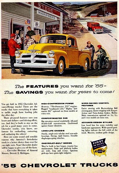 1955 Chevrolet Truck 4